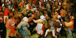 A Epidemia de Dança de 1518: Quando a França Virou um Grande Baile!