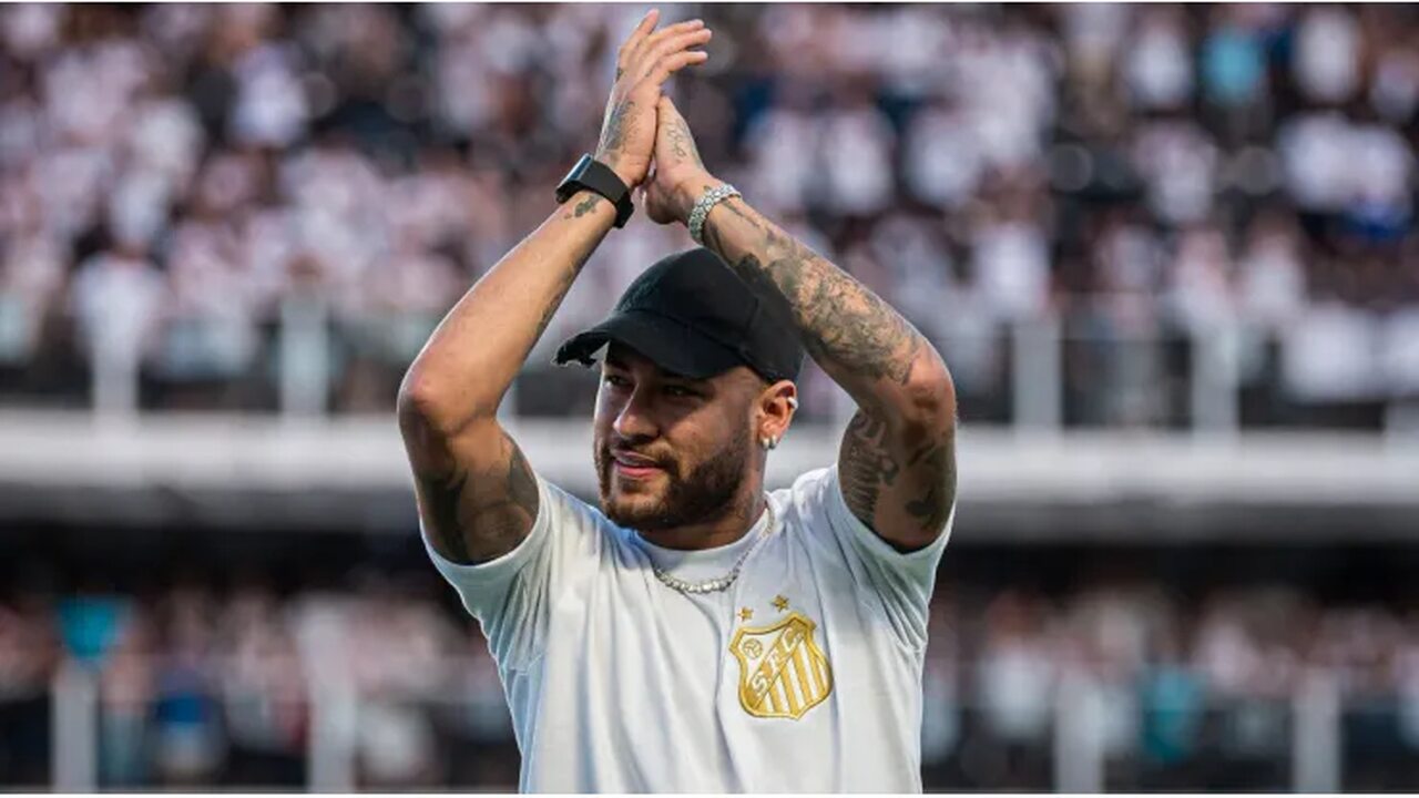 Neymar Anuncia Retorno ao Santos: "Só Aqui Tenho o Carinho que Preciso"