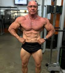 Vovô Bodybuilder: A Inspiração que Prova que Nunca é Tarde para Começar!